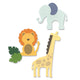 Sizzix • thinlits die set basic zoo animals by jennifer ogborn