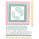 Sizzix • thinlits die set fabulous frames borders by debi potter