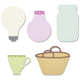 Sizzix • thinlits die set floral vessels by alexis trimble