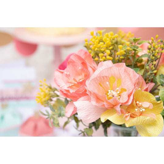 Sizzix • thinlits die set lisianthus by alexis trimble