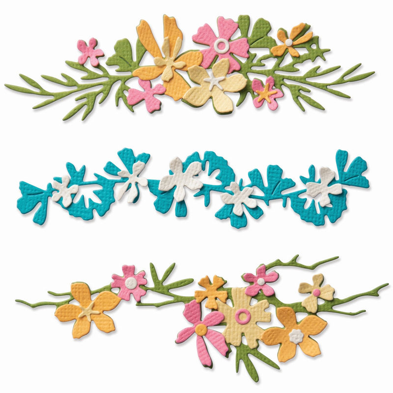 Afbeelding laden in galerijviewer, Sizzix • thinlits die set woodland borders 7pcs
