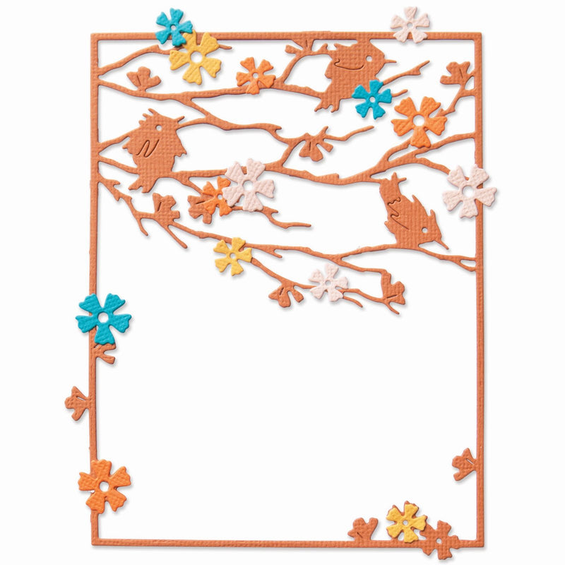 Afbeelding laden in galerijviewer, Sizzix • thinlits die set woodland cardfront 2pcs
