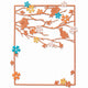 Sizzix • thinlits die set woodland cardfront 2pcs