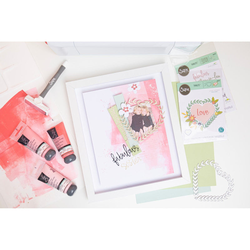 Afbeelding laden in galerijviewer, Sizzix • thinlits die set hello love by lisa jones
