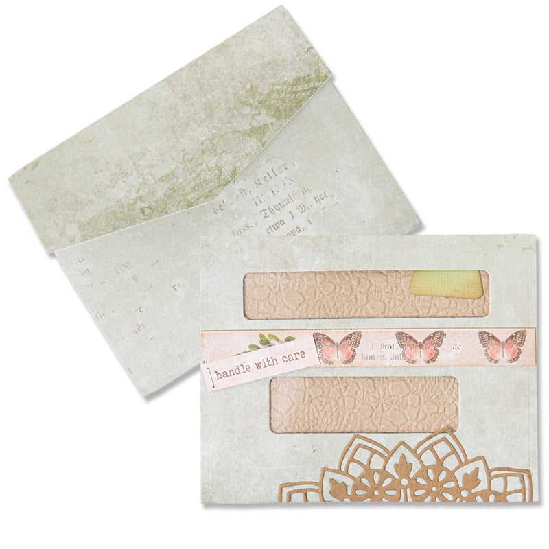 Afbeelding laden in galerijviewer, Sizzix • thinlits die set journaling card windows by eileen hull
