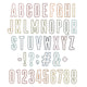 Sizzix • alphanumeric bulletin by tim holtz