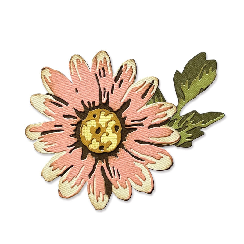 Afbeelding laden in galerijviewer, Sizzix • tim holtz thinlits die set blossom 7pcs
