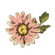 Sizzix • tim holtz thinlits die set blossom 7pcs