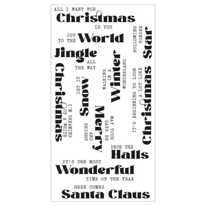 Sizzix • clear stamps seasonal vibes #2