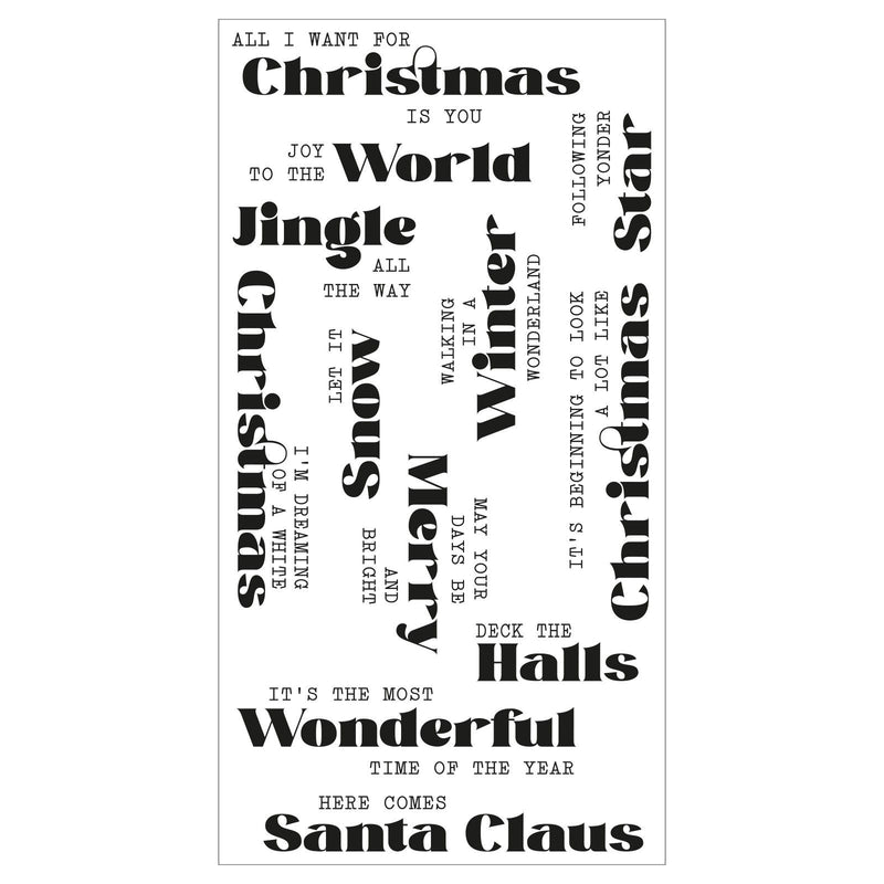 Afbeelding laden in galerijviewer, Sizzix • clear stamps seasonal vibes #2
