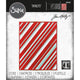 Sizzix • tim holtz thinlits die set layered stripes