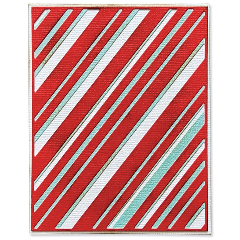 Afbeelding laden in galerijviewer, Sizzix • tim holtz thinlits die set layered stripes
