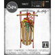 Sizzix • tim holtz thinlits die set vintage sled