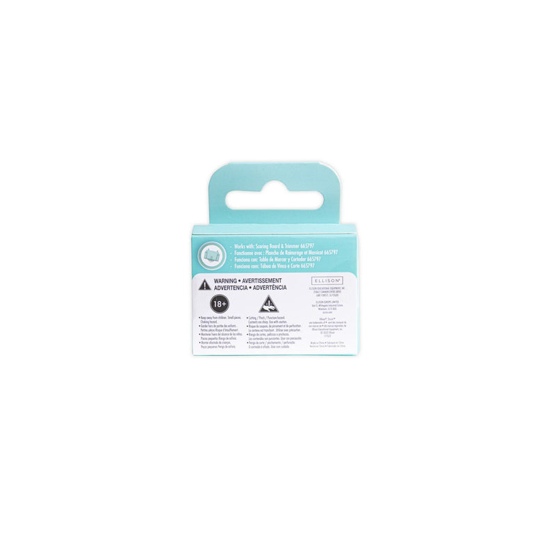 Afbeelding laden in galerijviewer, Sizzix • replaceable scoring board and trimmer blades
