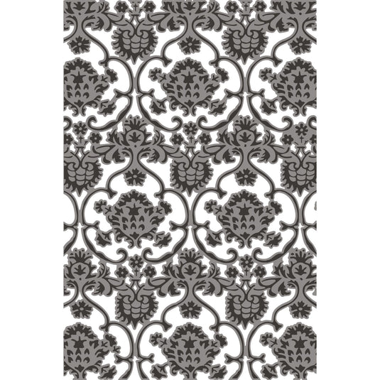 Sizzix • tim holtz multi-level texture fades fades embossing folder tapestry
