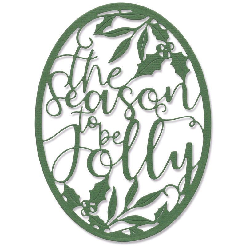 Afbeelding laden in galerijviewer, Sizzix • thinlits die set jolly season
