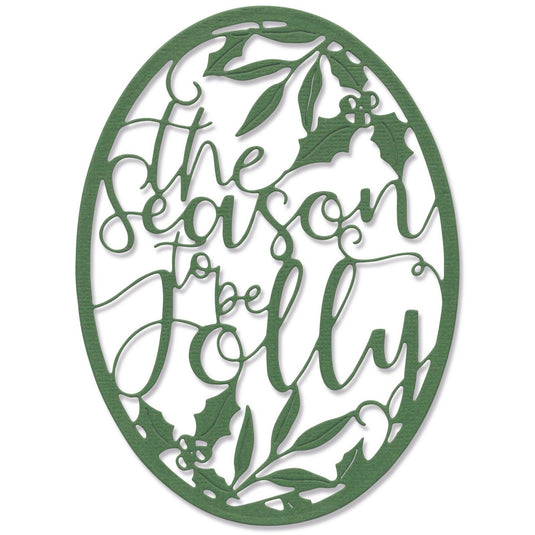 Sizzix • thinlits die set jolly season