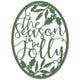 Sizzix • thinlits die set jolly season