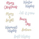 Sizzix • thinlits die set variety sentiments #2