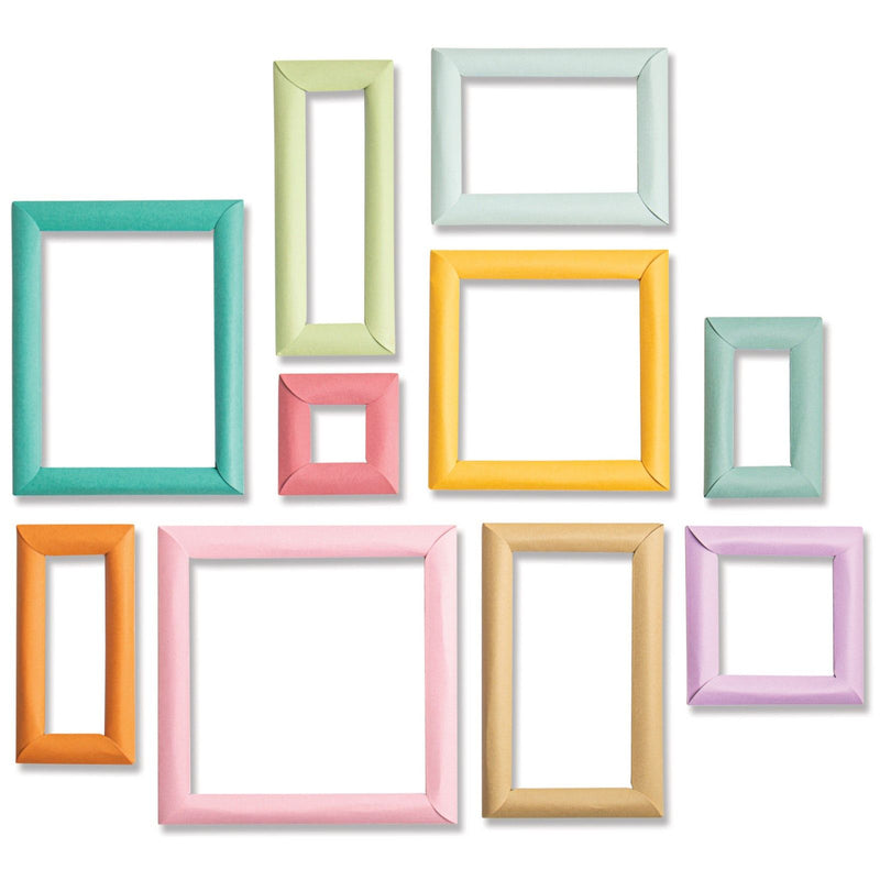 Afbeelding laden in galerijviewer, Sizzix • thinlits die set dimensional multi-frames
