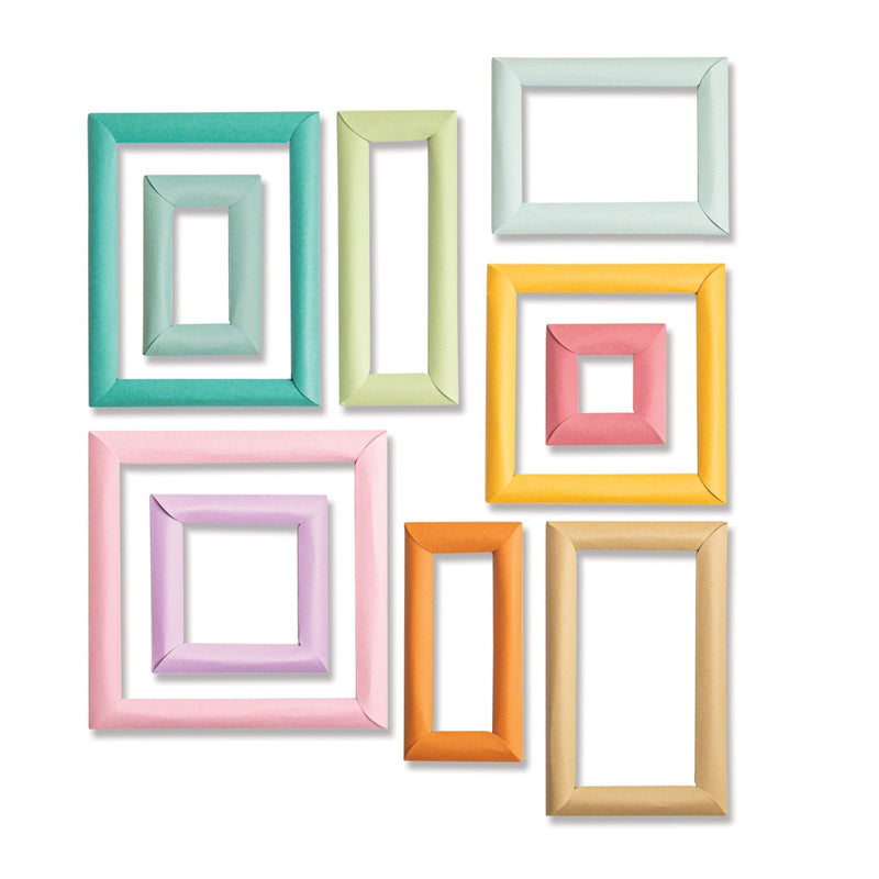 Afbeelding laden in galerijviewer, Sizzix • thinlits die set dimensional multi-frames
