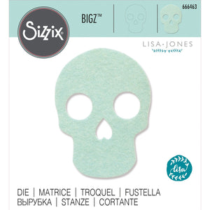 Sizzix • bigz die skull