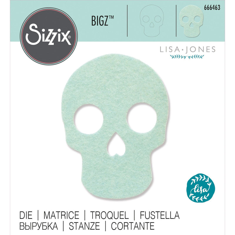 Afbeelding laden in galerijviewer, Sizzix • bigz die skull
