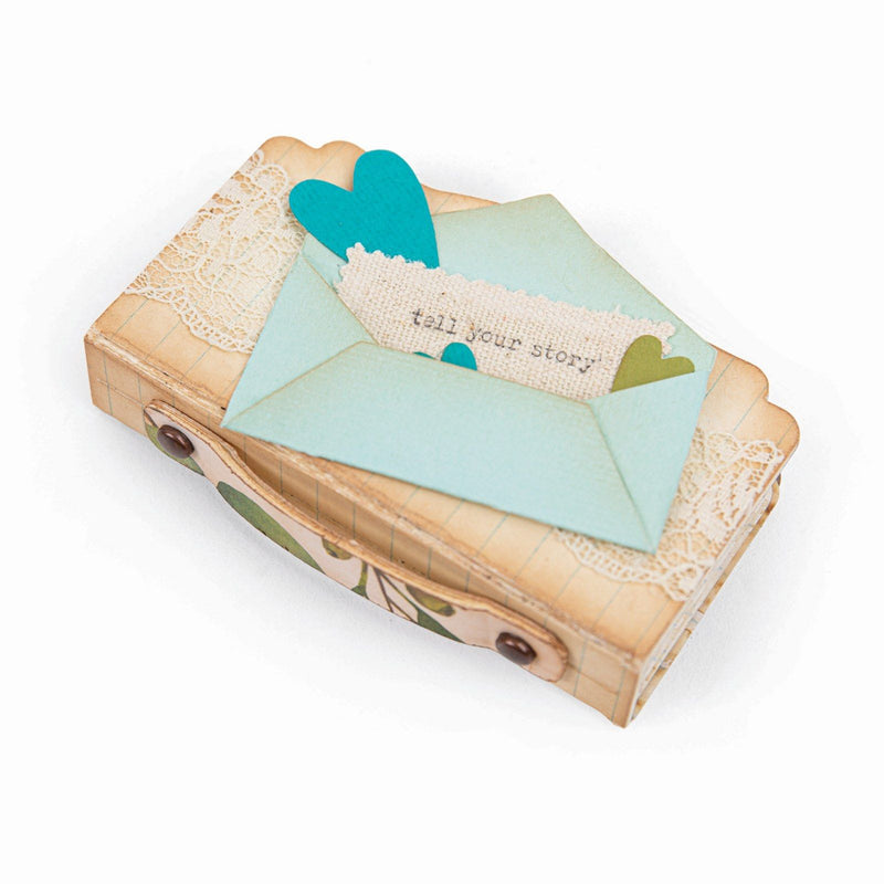 Afbeelding laden in galerijviewer, Sizzix • scoreboards die mini book
