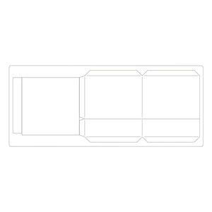 Sizzix • scoreboards xl die storage box