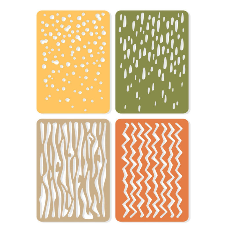 Afbeelding laden in galerijviewer, Sizzix • thinlits die set infinite doodles #2
