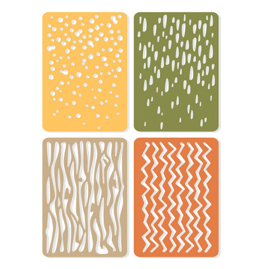 Sizzix • thinlits die set infinite doodles