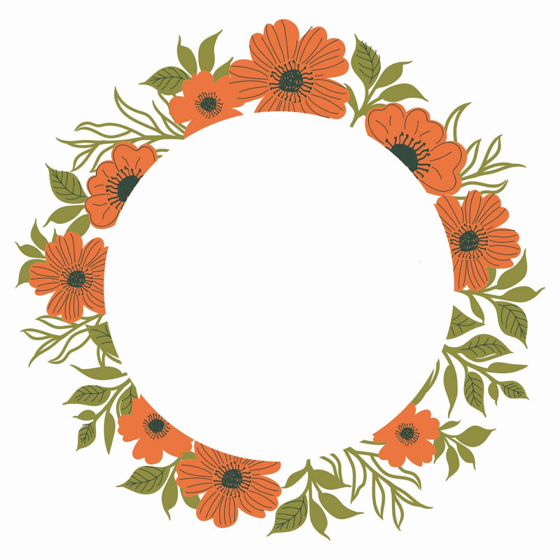 Afbeelding laden in galerijviewer, Sizzix • layered clear stamps botanic wreath 6pcs
