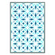 Sizzix • layered stencils a6 geo crystals 4pcs
