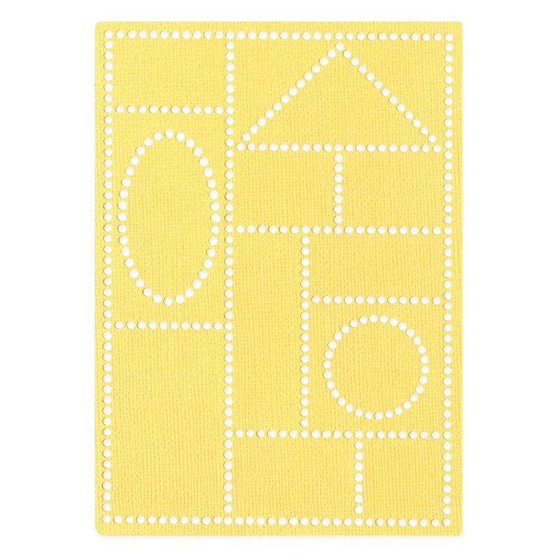 Afbeelding laden in galerijviewer, Sizzix • thinlits die set faux postage 2pcs
