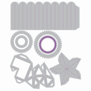 Sizzix • vault rosettes by tim holtz