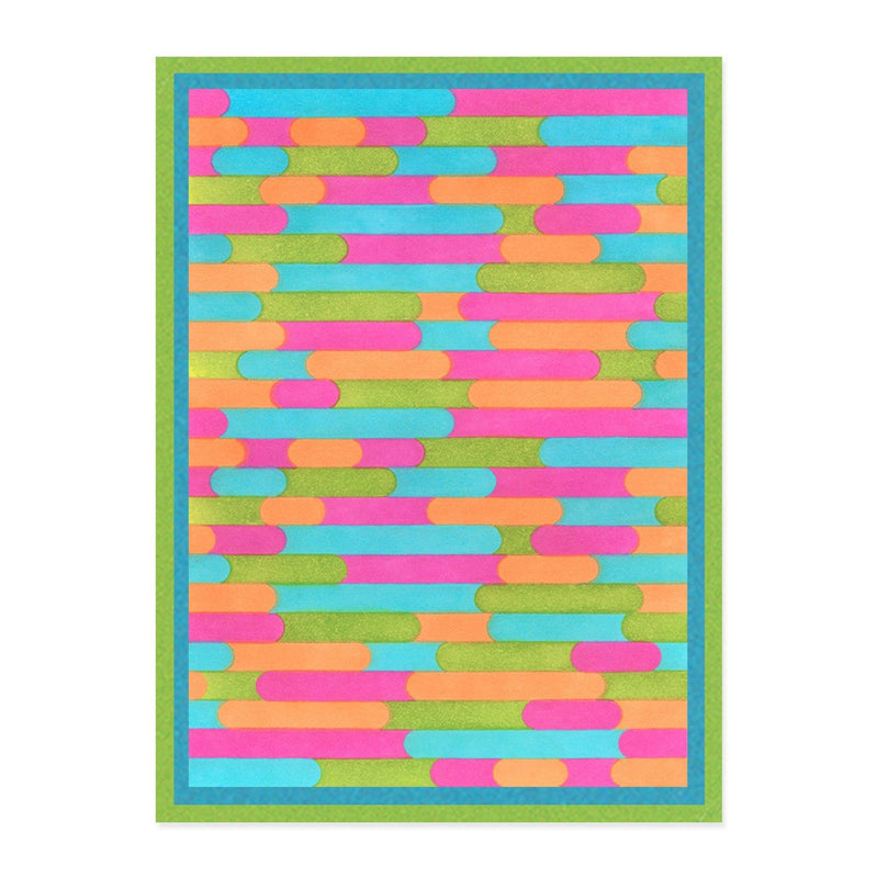 Afbeelding laden in galerijviewer, Sizzix • cosmopolitan layered stencils a6 downtown 4pcs
