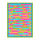 Sizzix • cosmopolitan layered stencils a6 downtown 4pcs