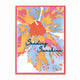 Sizzix • cosmopolitan layered stencils a6 floral impressions 4pcs