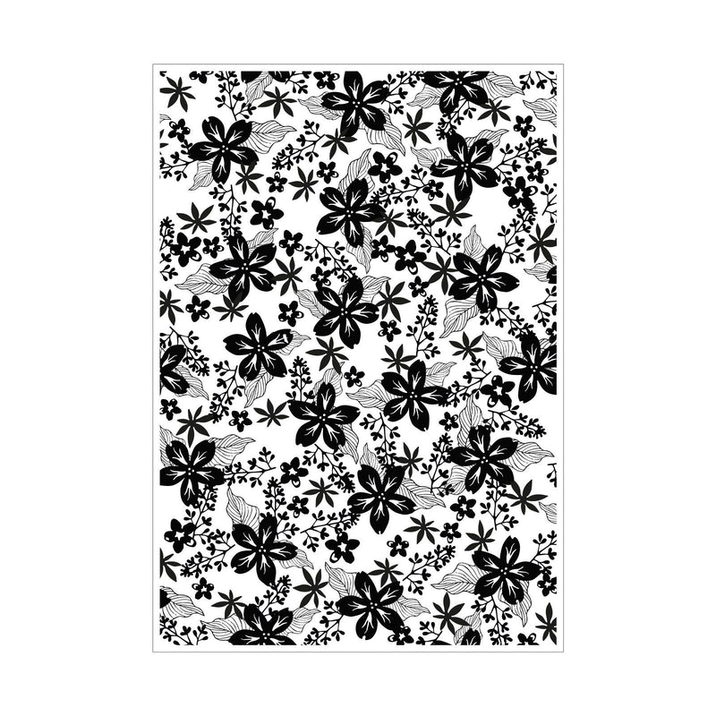 Afbeelding laden in galerijviewer, Sizzix • cosmopolitan clear stamp set petals

