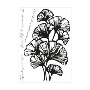Sizzix • cosmopolitan clear stamp set inspire 4pcs