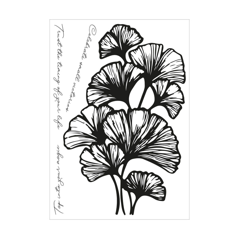 Afbeelding laden in galerijviewer, Sizzix • cosmopolitan clear stamp set inspire 4pcs
