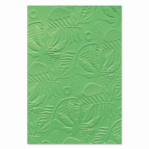 Sizzix • 3d textured impressions embossing folder jungle textures