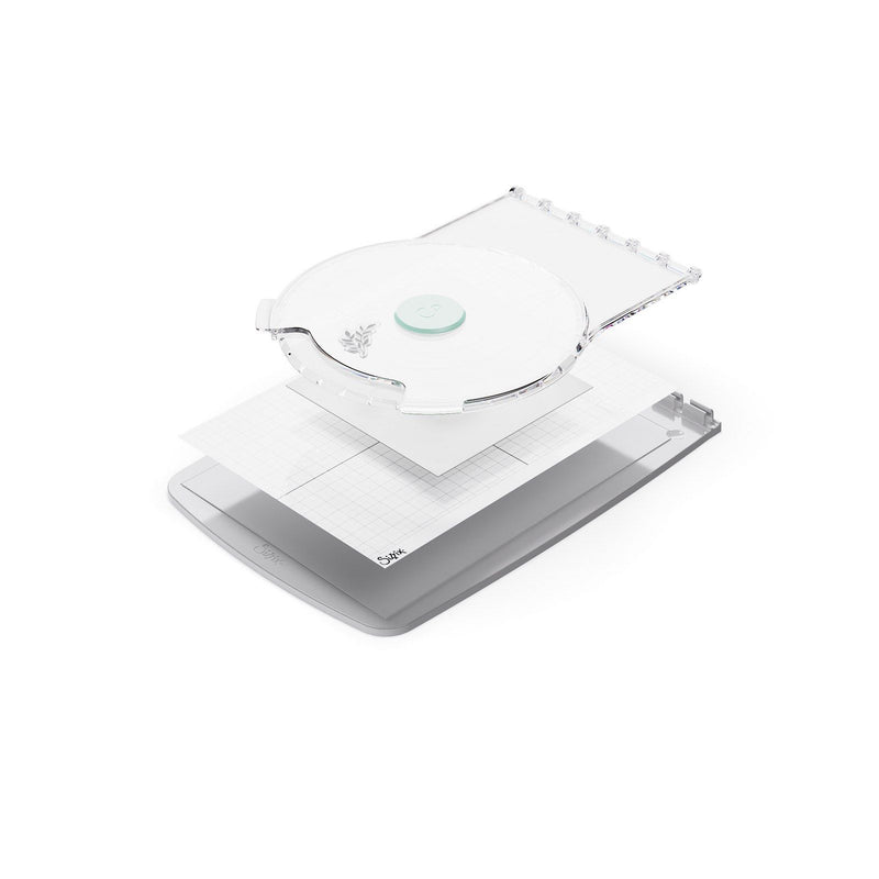 Afbeelding laden in galerijviewer, Sizzix • stencil stamp tool accessory stamp spin tool
