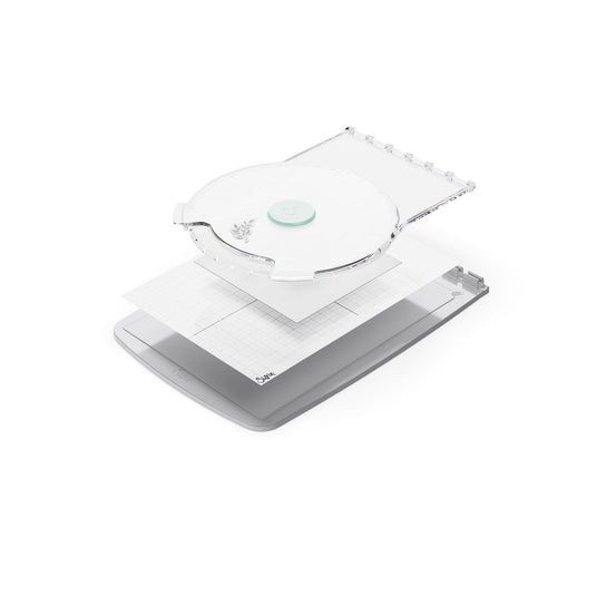 Sizzix • stencil stamp tool accessory stamp spin tool