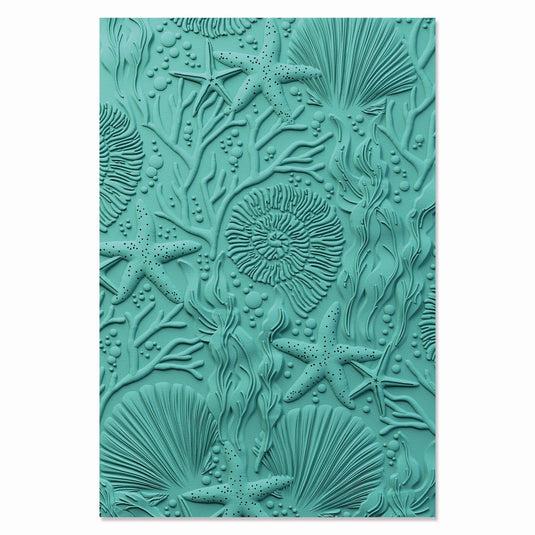 Sizzix • 3d textured impressions embossing folder under the sea