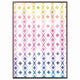 Sizzix • cosmopolitan stencil a5 uptown adornment