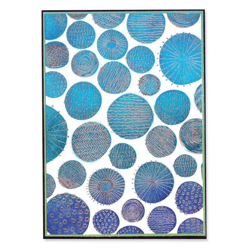 Afbeelding laden in galerijviewer, Sizzix • cosmopolitan stencil a5 ecliptic adornment
