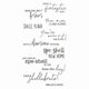 Sizzix • clear stamp set seas the day 11pcs