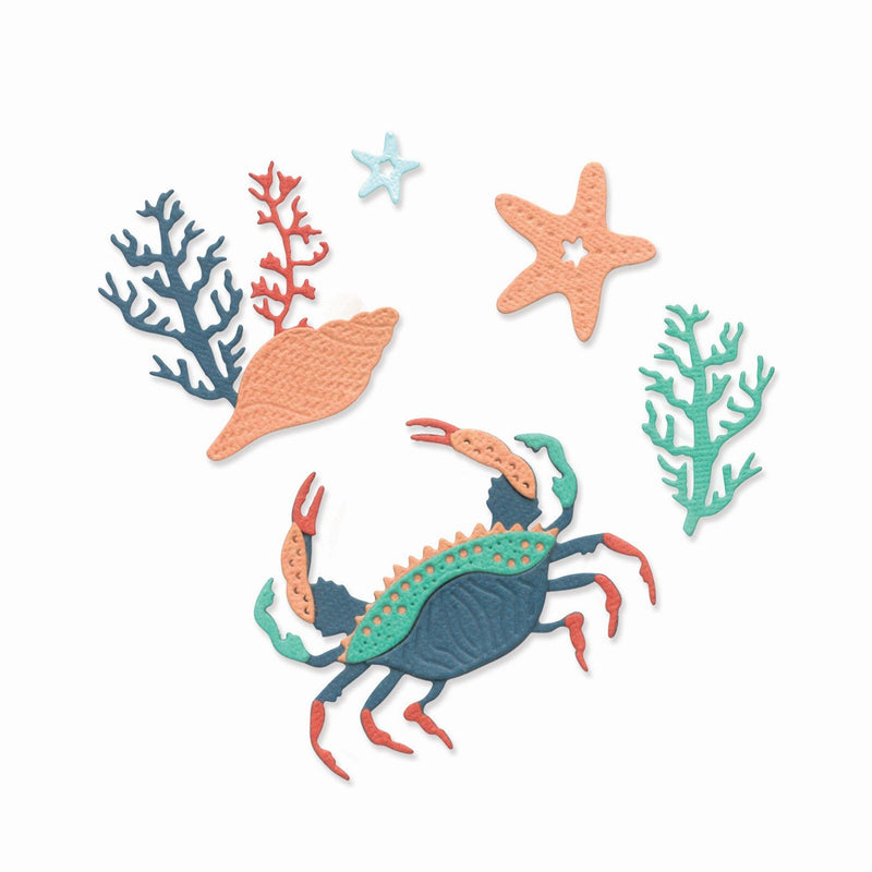 Afbeelding laden in galerijviewer, Sizzix • thinlits die set ocean medley 11pcs
