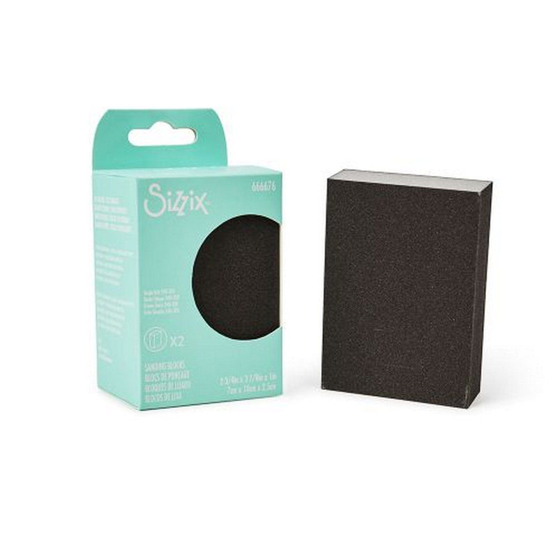 Afbeelding laden in galerijviewer, Sizzix • making essentials sanding blocks 2pcs
